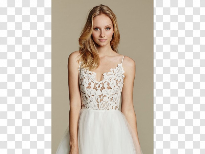 Wedding Dress Ball Gown Bride - Silhouette - Blush Floral Transparent PNG