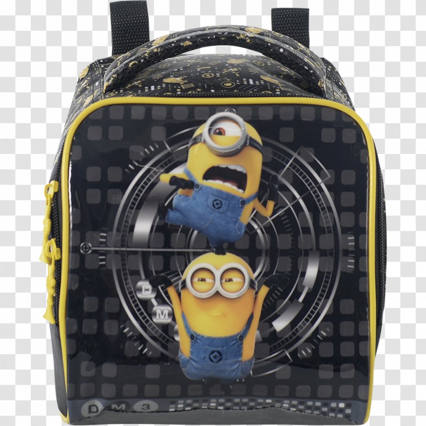 Backpack Bag Lunchbox Despicable Me School - Belt Transparent PNG