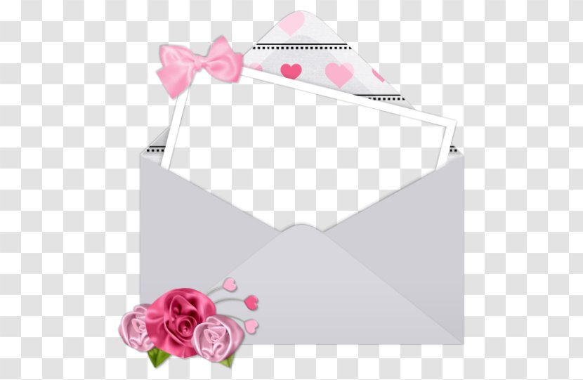 Envelope Paper Android Clip Art - Pink - Bone Material Transparent PNG