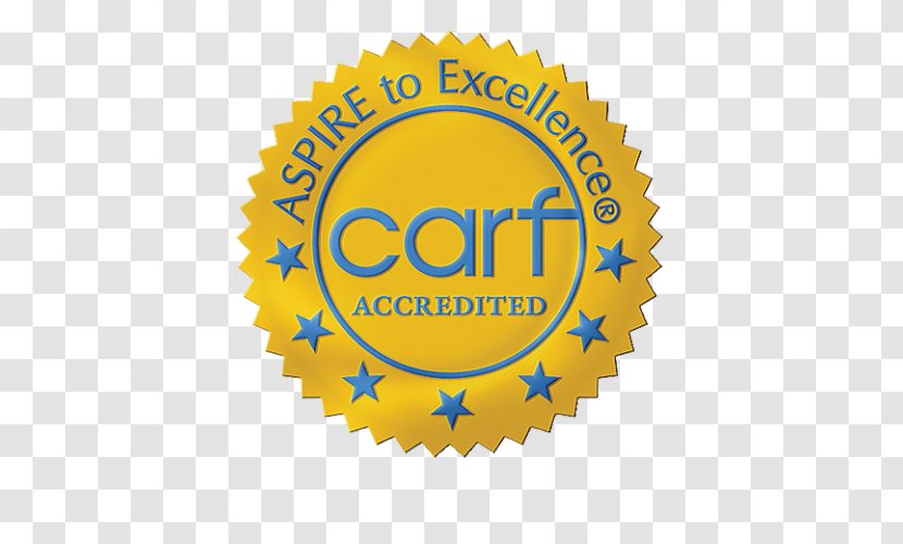 Accreditation Physical Medicine And Rehabilitation Hospital America's Rehab Campuses Drug - Inpatient Care - Carf Symbol Transparent PNG
