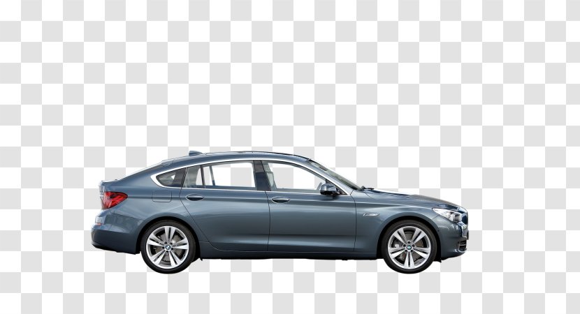 BMW 5 Series Gran Turismo Compact Car Executive - Personal Luxury Transparent PNG