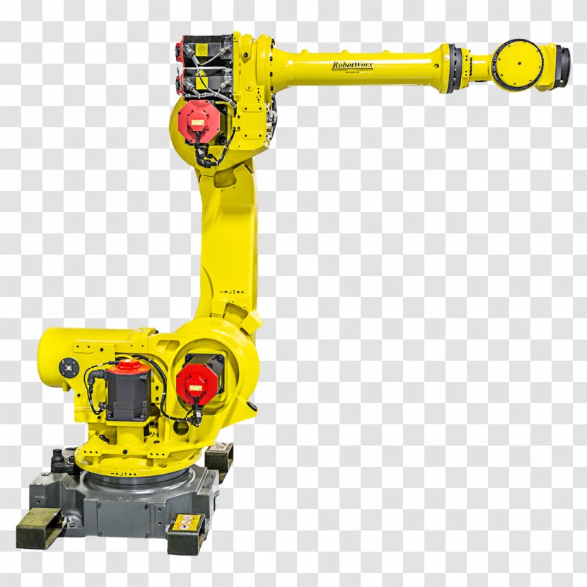 RobotWorx, Inc. FANUC Angle - Fanuc - Robot Transparent PNG