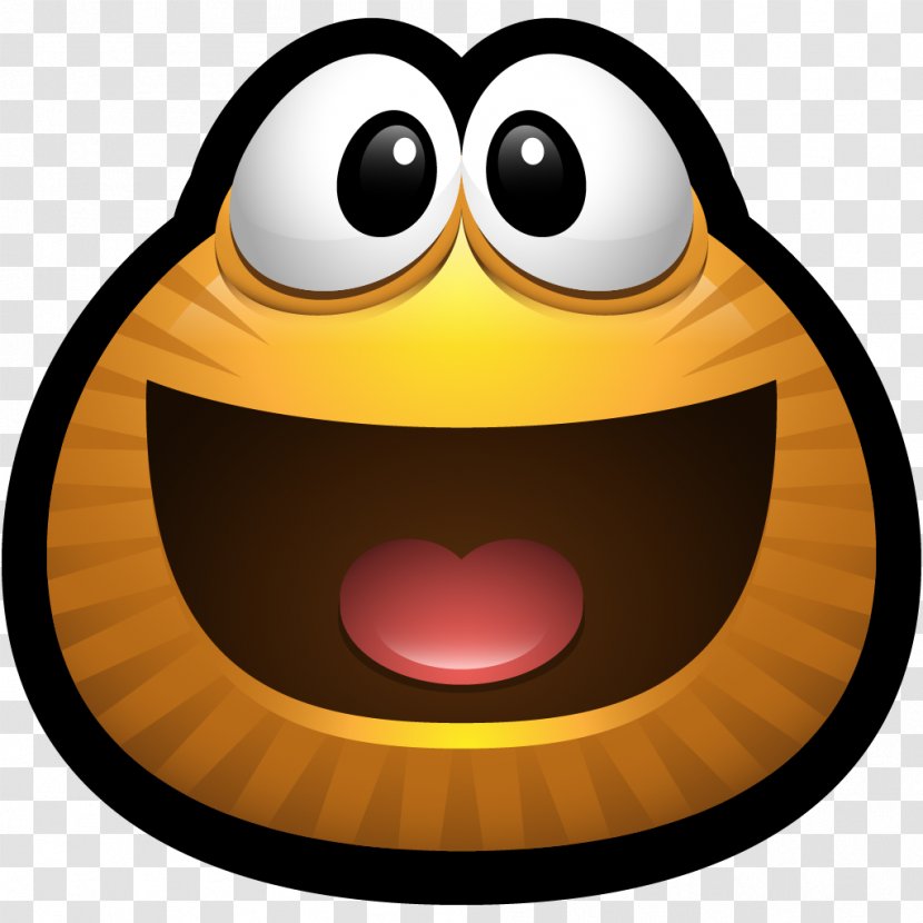 Emoticon Smiley Yellow Beak - Brown Monsters 01 Transparent PNG