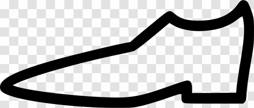 Clip Art Black & White - M - Line Angle Product DesignSummer Driving Pattern Loafers Transparent PNG