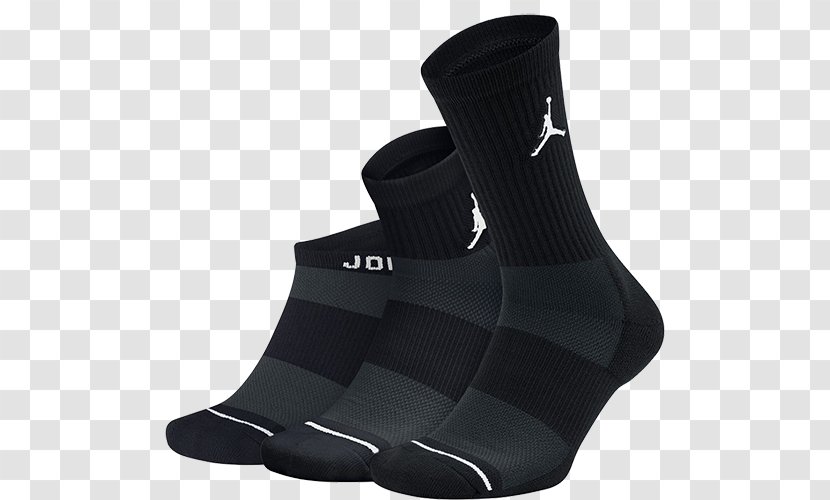 Jumpman Air Jordan Nike Shoe Sock Transparent PNG