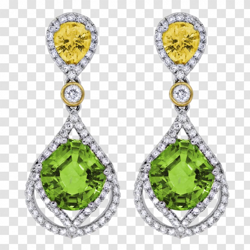 Earring Jewellery Gemstone Birthstone Orange County Transparent PNG