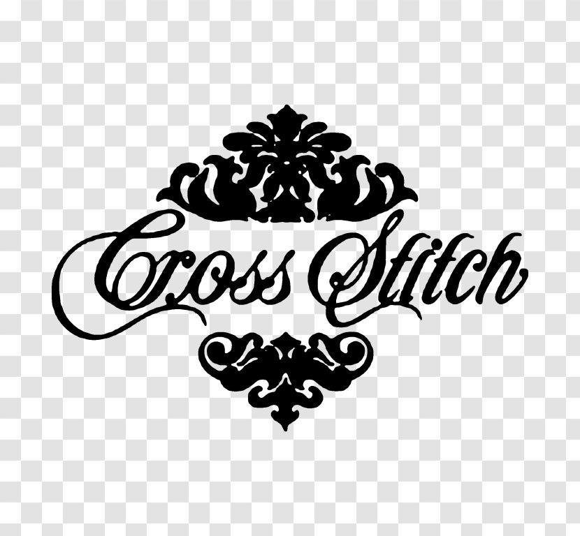 Cross-stitch Embroidery Pakistan Crochet - Crossstitch - Cross Stitch Logo Transparent PNG
