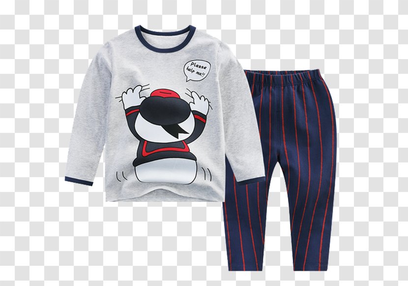 T-shirt Jersey Pajamas Nightwear - Watercolor - Daddy Long Legs Children's Sleepwear Transparent PNG