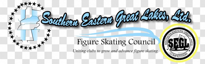 Figure Skating Club Ice Theatre Association Logo - Text - Great Lakes Adaptive Sports Transparent PNG