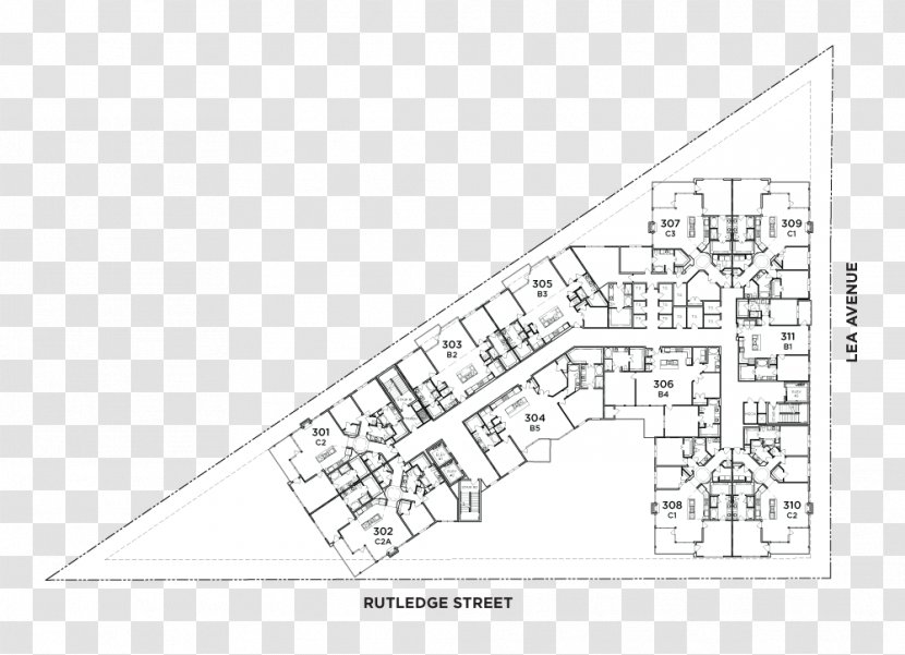 Drawing Line Diagram Angle - Structure Transparent PNG