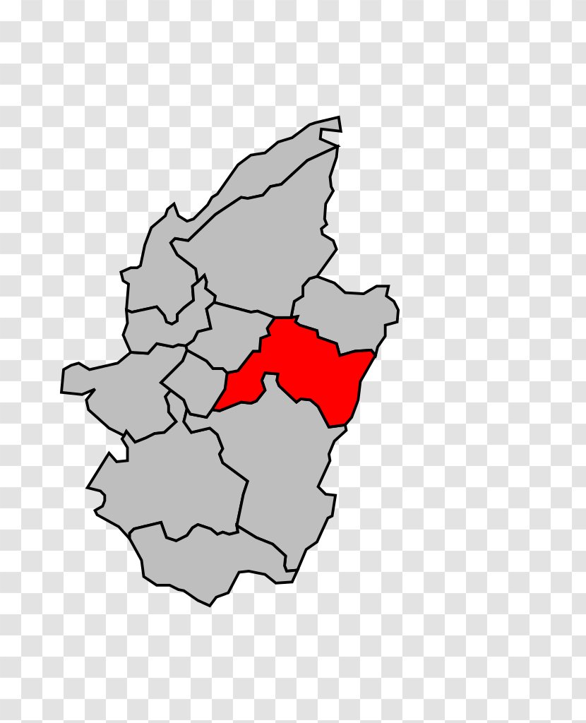 Canton Of Saint-Dié-des-Vosges-Est Fraize Departments France Regions - 88 Transparent PNG
