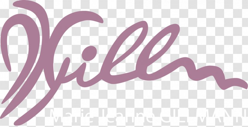 Logo Brand Love Pink M Font - Purple - Mj O'connor's Transparent PNG