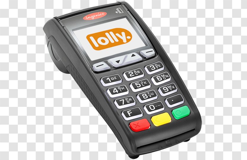Payment Terminal EFTPOS Ingenico EMV Point Of Sale - Eftpos - The Card Machine Transparent PNG
