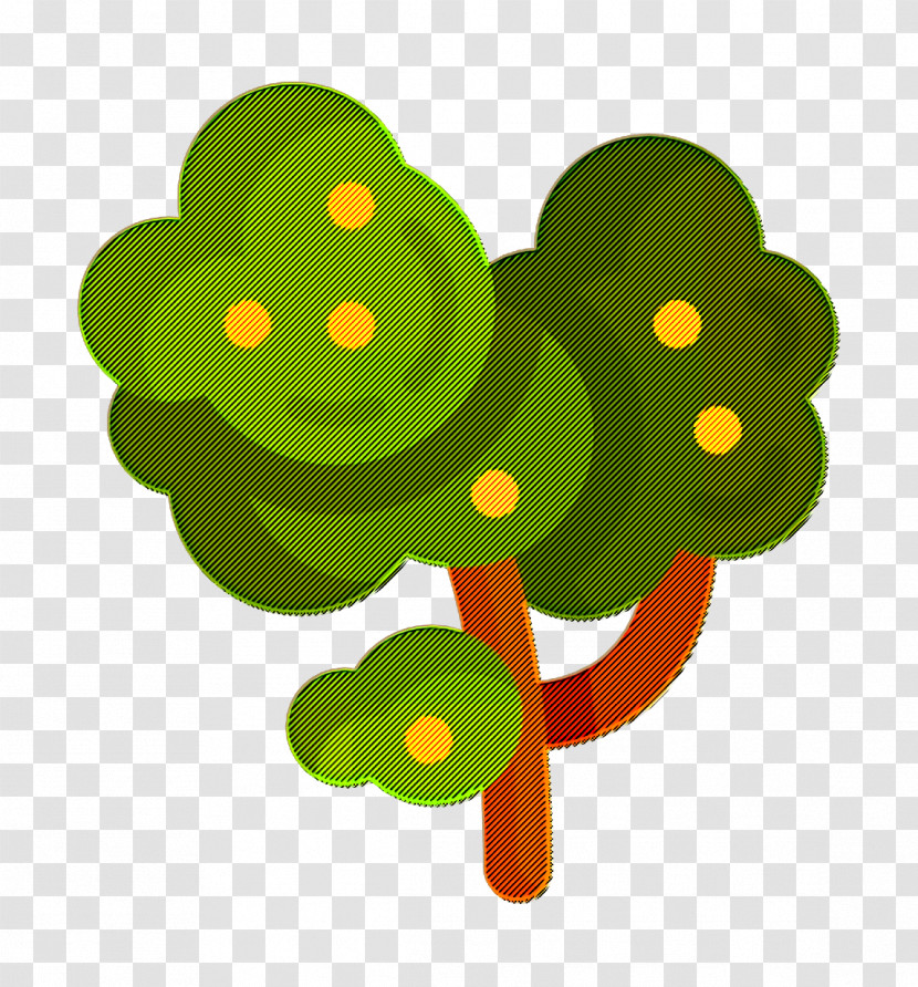 Spring Icon Tree Icon Transparent PNG