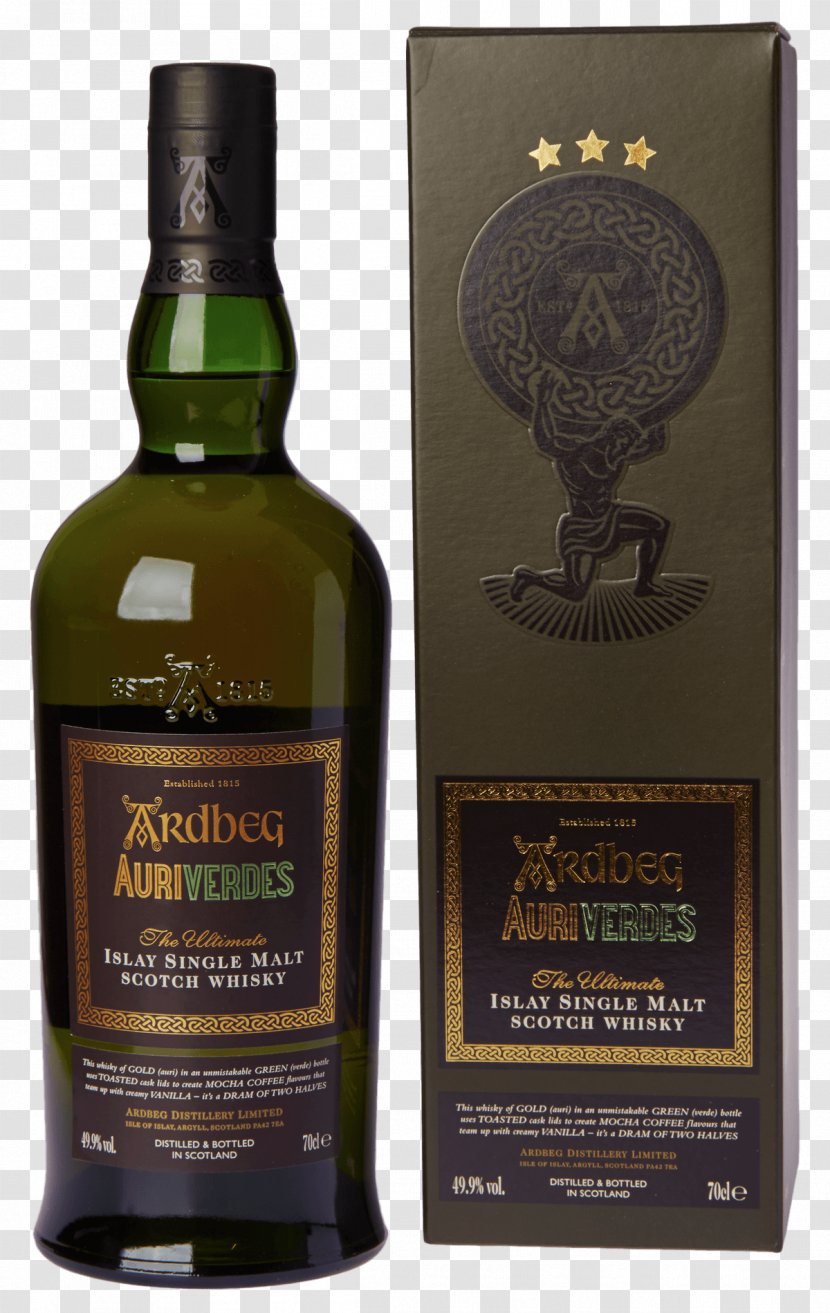 Whiskey Ardbeg Distillery Single Malt Whisky Scotch Islay - Glen Elgin Transparent PNG