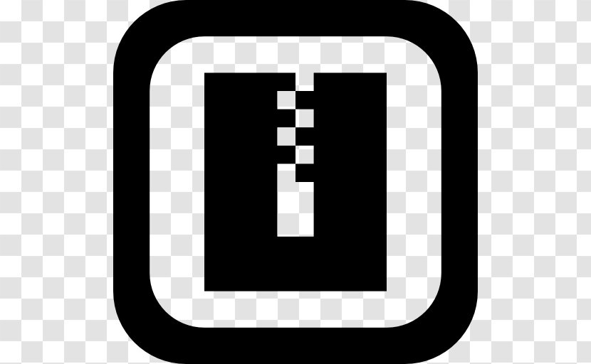 Data Compression Zip - Rectangle - Symbol Transparent PNG