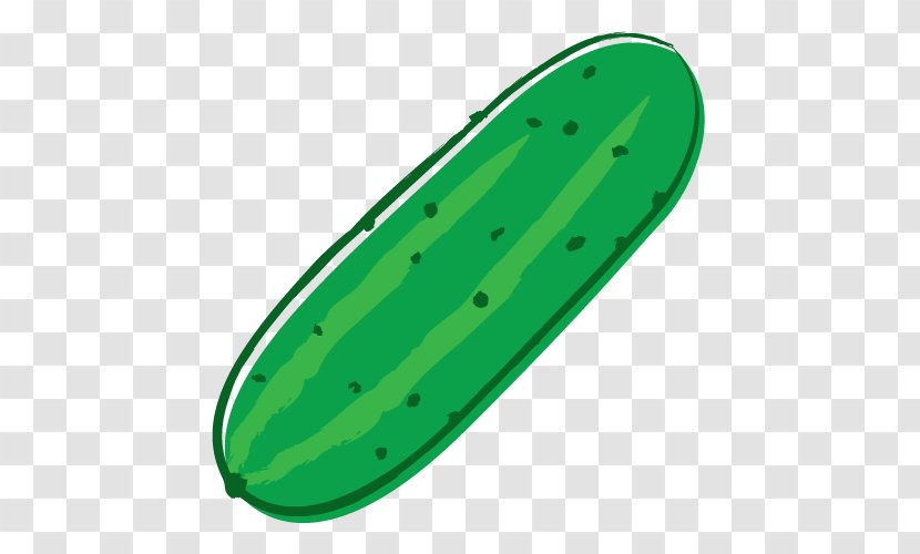 Cucumber Melon Fruit - Vegetable Transparent PNG