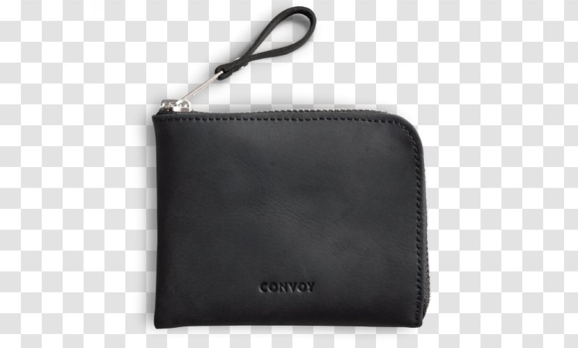 Wallet Leather Coin Purse Zipper Bag - Handbag - Enterprise X Chin Transparent PNG