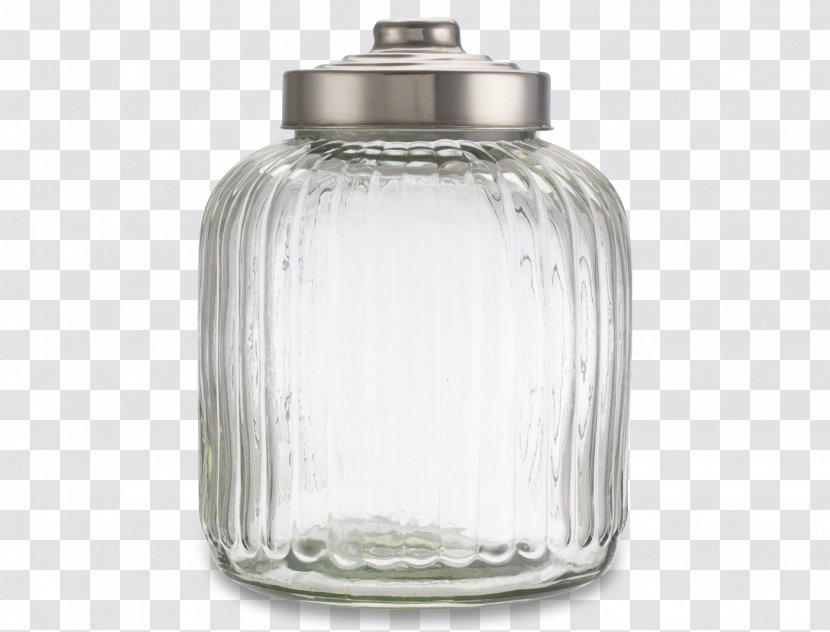 Glass Bottle Lid Mason Jar - Container - Tea Leaf Transparent PNG