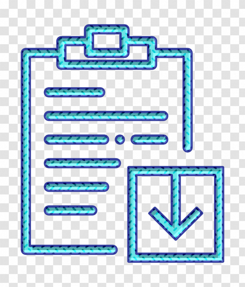 Interaction Set Icon Note Icon Notepad Icon Transparent PNG