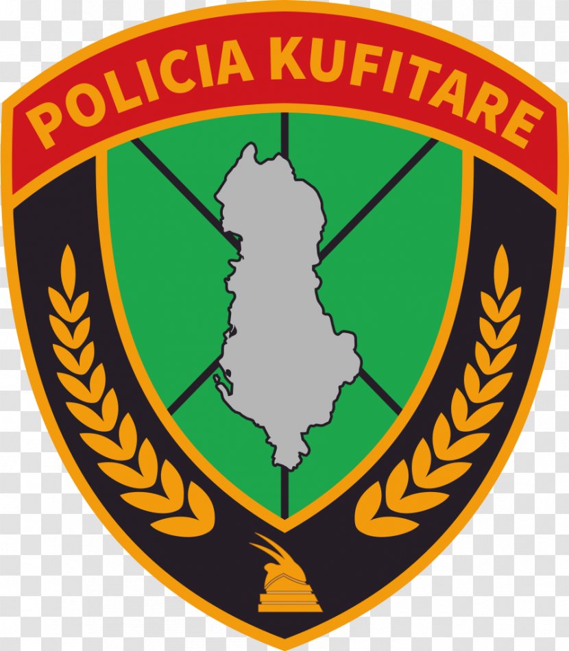 Albania Badge Police Organization Transparent PNG