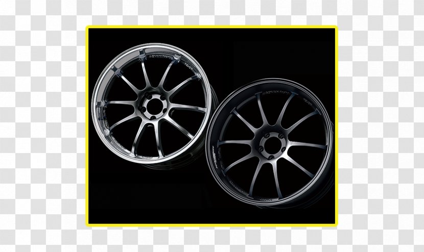 Car Yokohama Rubber Company ADVAN Rim Wheel - Tire - European Wind Transparent PNG