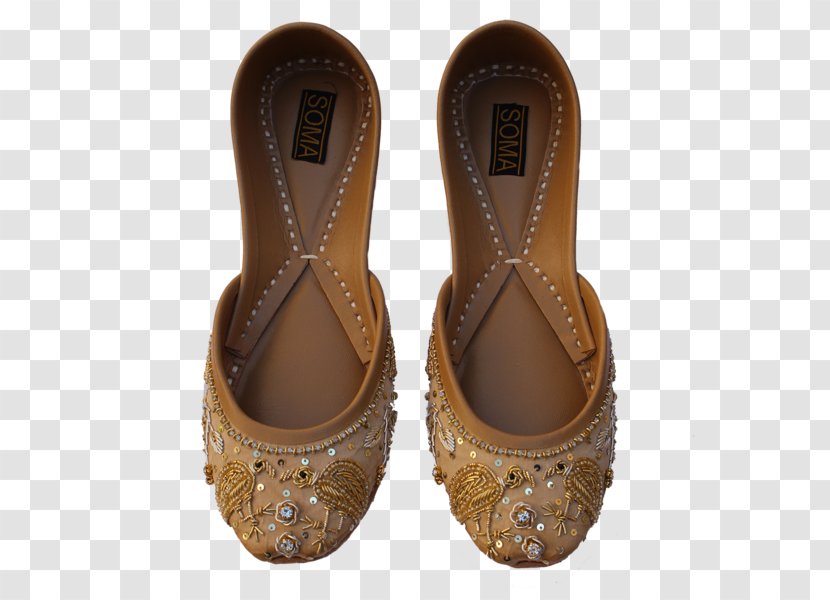 Shoe Ludhiana Jutti Mojari Handicraft - Manufacturing - Gold Hand Transparent PNG