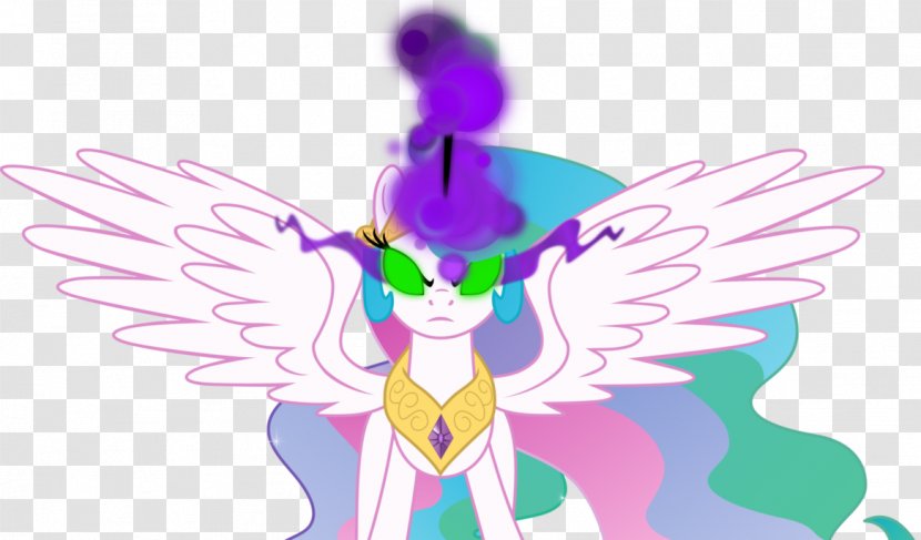 Princess Celestia Pony Luna Twilight Sparkle Winged Unicorn - Watercolor - Shading Frame Transparent PNG