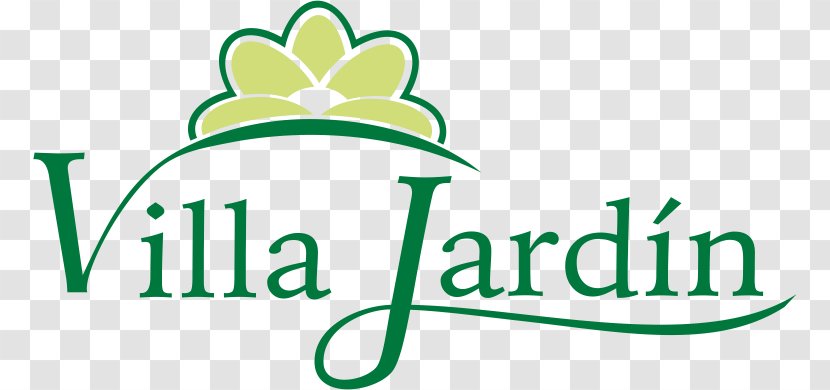 Garden Villa Jardin Logo Clip Art - Flower - De Lujo Transparent PNG