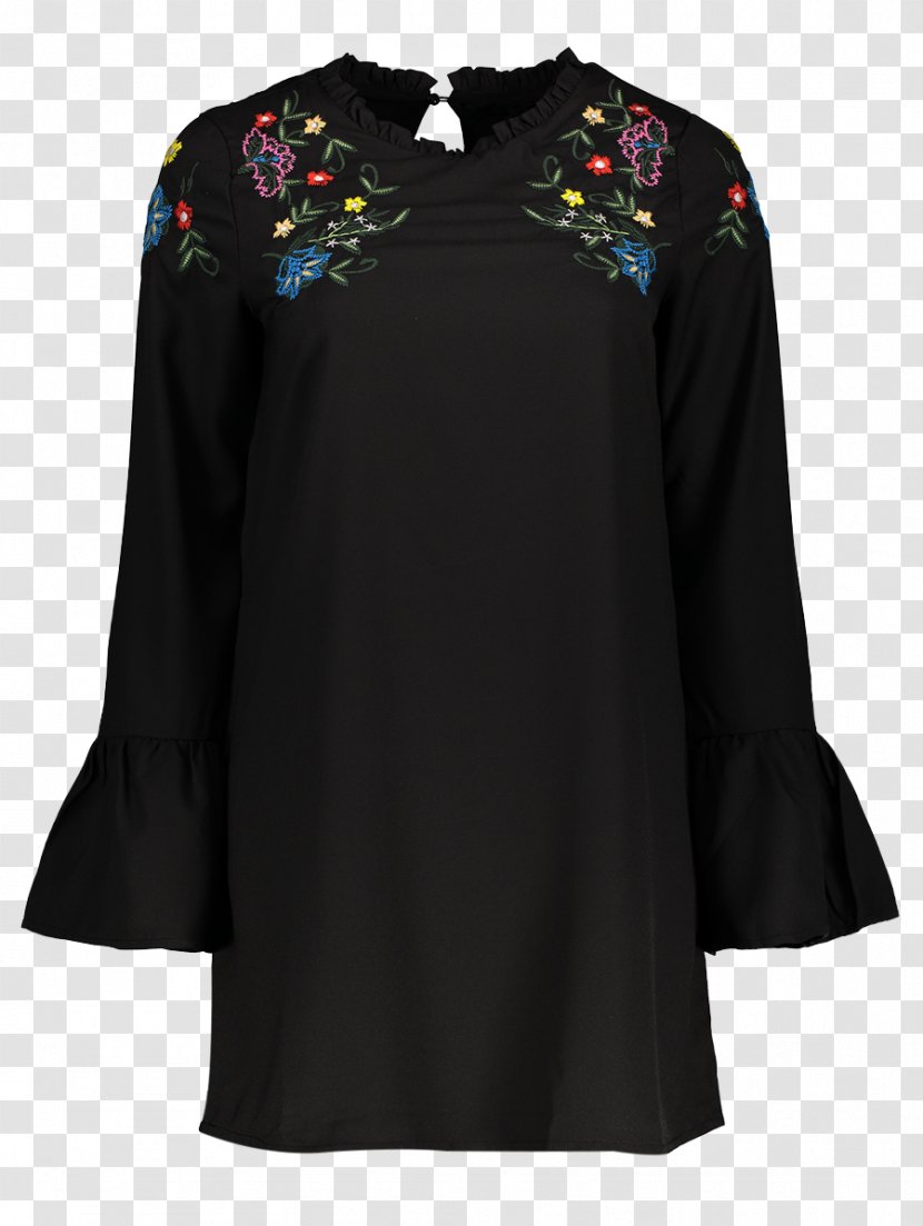 Sleeve A-line Fashion Dress Tunic - Empire Silhouette Transparent PNG