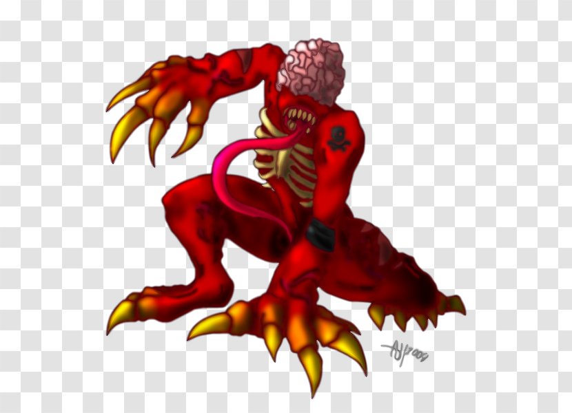 Demon Legendary Creature Superhero - Organism Transparent PNG