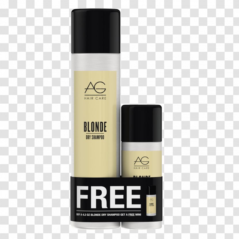 Perfume Dry Shampoo Ounce - Blond - Hair Transparent PNG