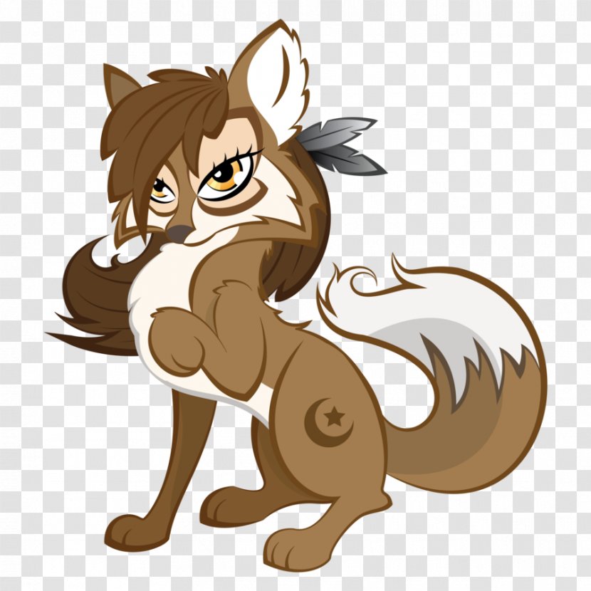 Gray Wolf Pony Pinkie Pie DeviantArt - Cartoon - Werewolf Transparent PNG