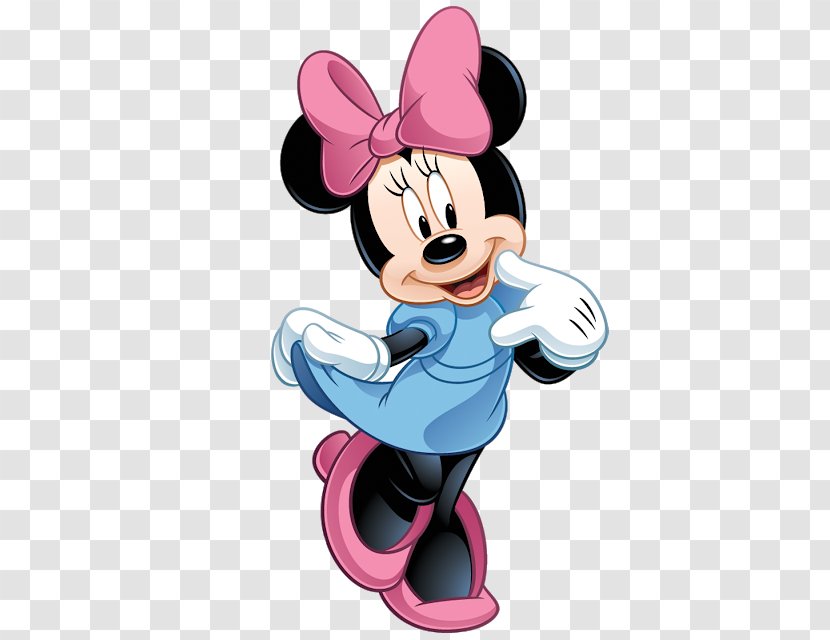 Mickey Mouse Minnie Daisy Duck Goofy Donald - Watercolor Transparent PNG