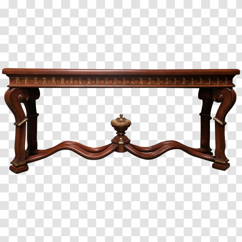 Table Bench Antique - Outdoor Transparent PNG