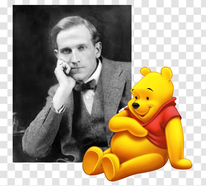 A. Milne Winnie The Pooh Winnie-the-Pooh House At Corner Hundred Acre Wood - Cartoon Transparent PNG