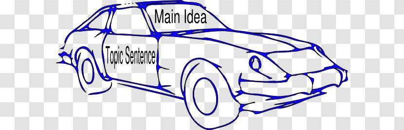 Car Drawing Clip Art - Automotive Exterior - Topic Cliparts Transparent PNG