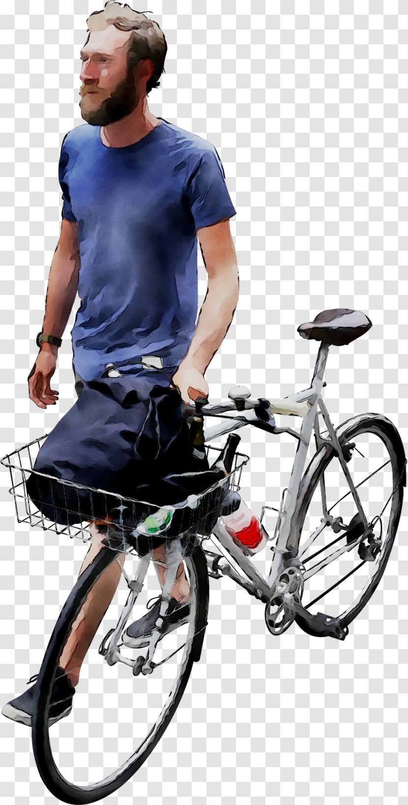 Bicycle Pedals Frames Wheels Saddles - Drivetrain Part Transparent PNG