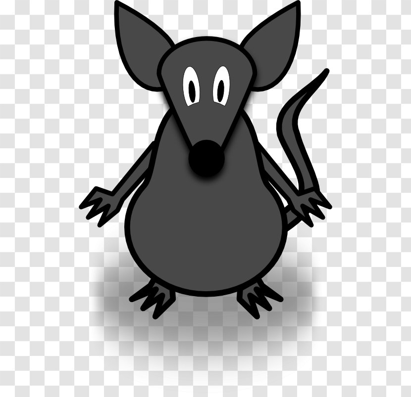 Computer Mouse Clip Art - Dog Like Mammal Transparent PNG