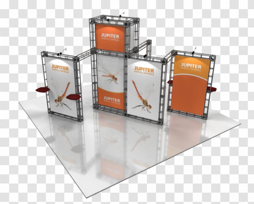 Trade Show Display Exhibition Banner Textile Transparent PNG