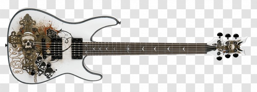 Twelve-string Guitar Musical Instruments Electric String - Cartoon - Bass Transparent PNG