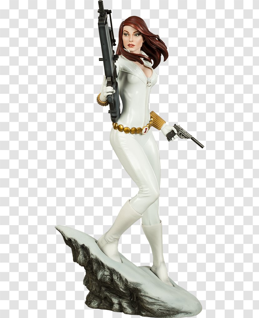 Black Widow Storm Psylocke Punisher Daredevil - Figurine - Sideshow Collectibles Transparent PNG