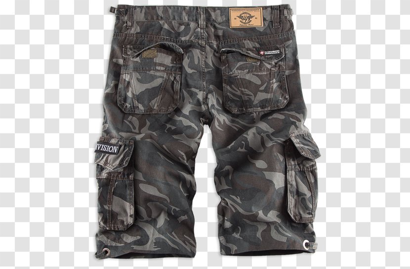 Cargo Pants Hockey Protective & Ski Shorts Clothing - Moro Transparent PNG