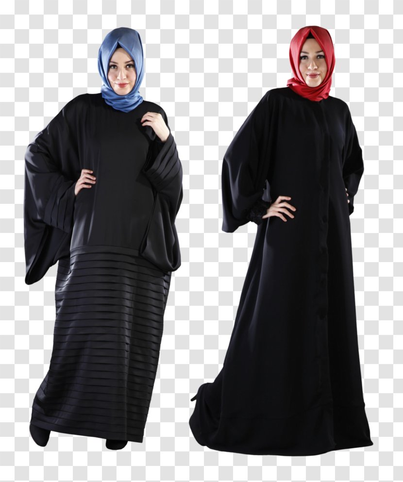 Robe Abaya Hijab Cloak August 28 - Syria - Art Transparent PNG