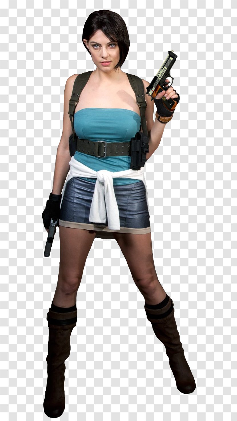 Julia Voth Resident Evil 3: Nemesis Jill Valentine Capcom - Costume - 5 Transparent PNG