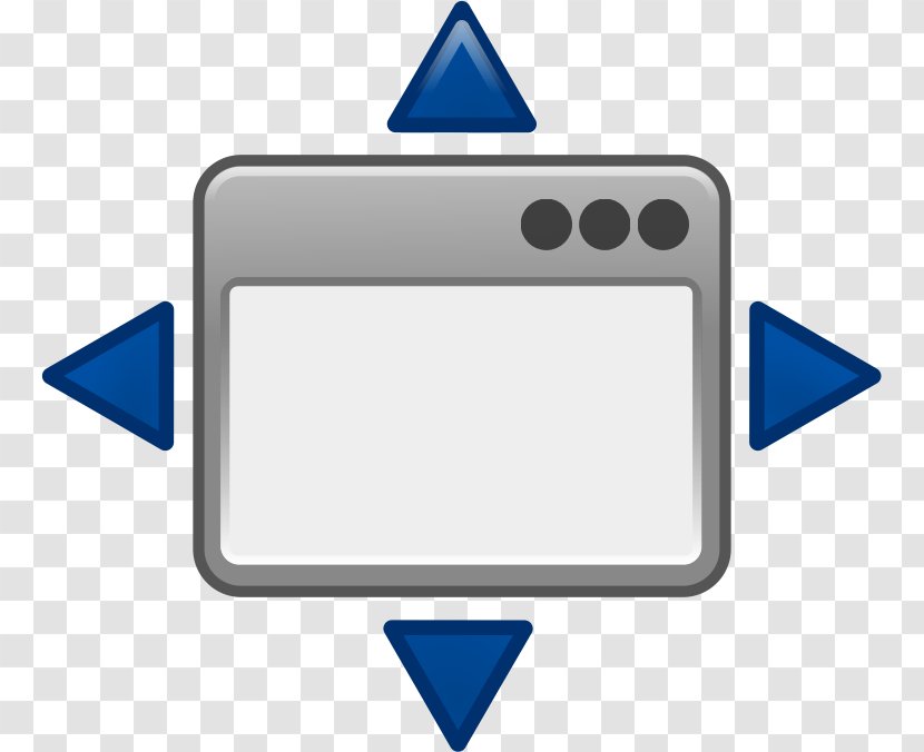 Clip Art Computer Monitors Openclipart - Icon Design - View 1440X900 Transparent PNG