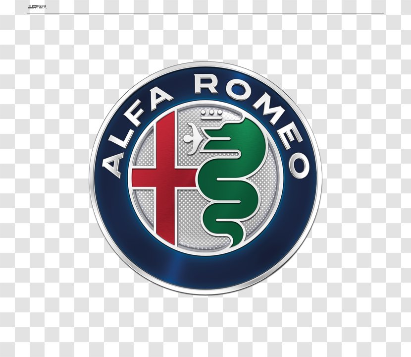 Alfa Romeo Stelvio Car 4C Quadrifoglio - Logo Transparent PNG