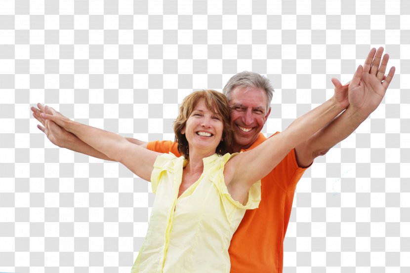 Back Pain Health Care Surgery Therapy Arthritis - Tree - Middle Aged Couple Transparent PNG