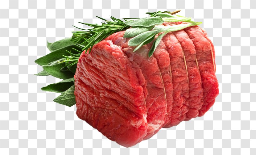 Sirloin Steak Cattle Roast Beef Meat Tenderloin - Flower Transparent PNG