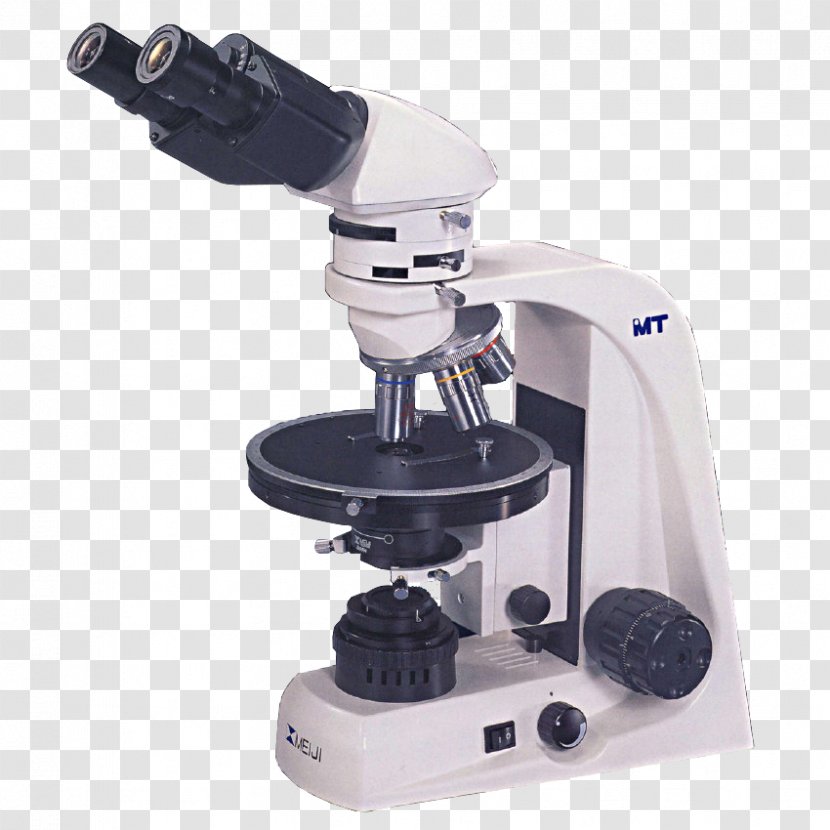 Petrographic Microscope Polarizer Optical Polarized Light Microscopy Transparent PNG